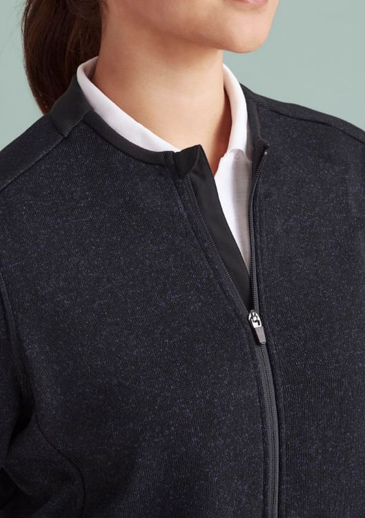 Picture of Womens Nova Zip Front Jumper