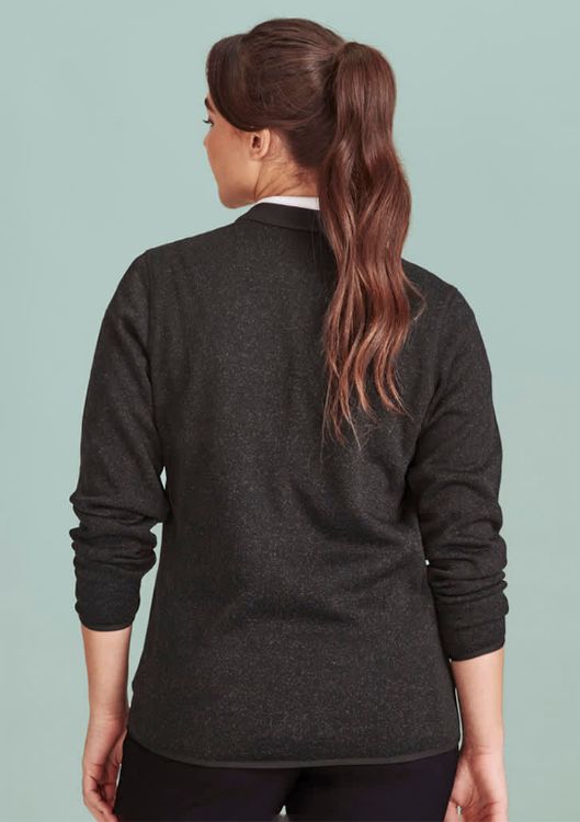 Picture of Womens Nova Zip Front Jumper