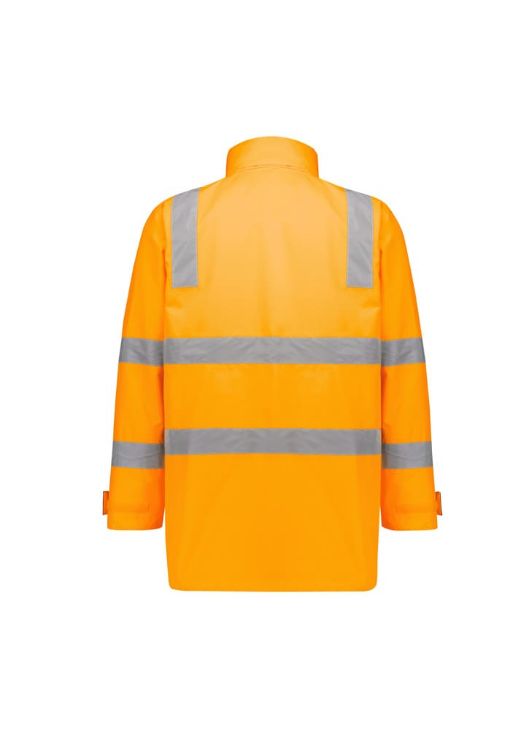 Picture of Unisex Hi Vis VIC Rail 4 In 1 Waterproof Jacket