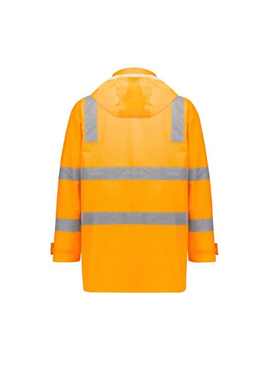 Picture of Unisex Hi Vis VIC Rail 4 In 1 Waterproof Jacket