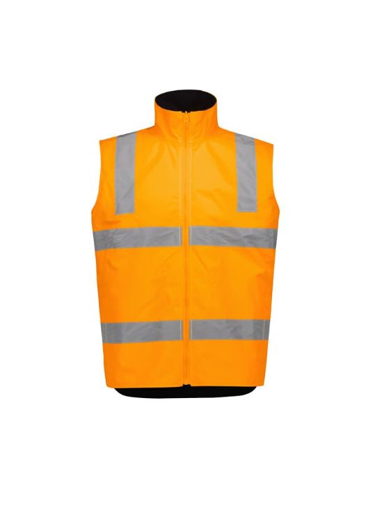 Picture of Unisex Hi Vis VIC Rail 4 In 1 Waterproof Jacket