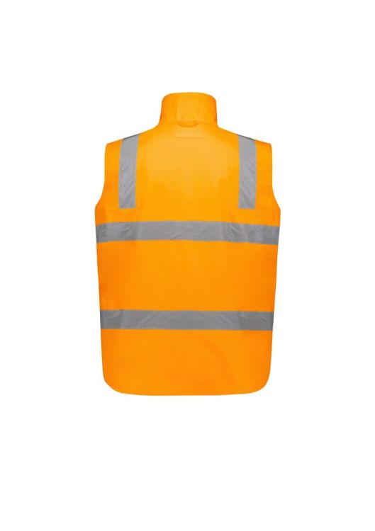 Picture of Unisex Hi Vis VIC Rail 4 In 1 Waterproof Jacket