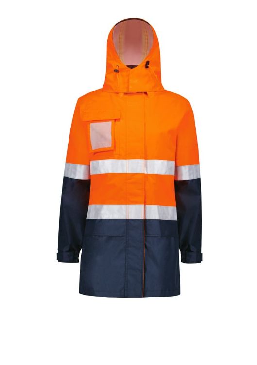 Picture of Womens Hi Vis Ultralite Waterproof Jacket