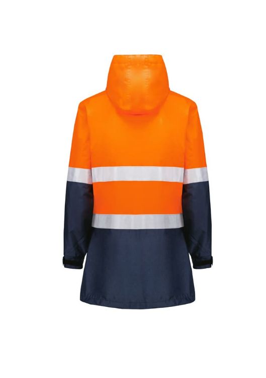 Picture of Womens Hi Vis Ultralite Waterproof Jacket