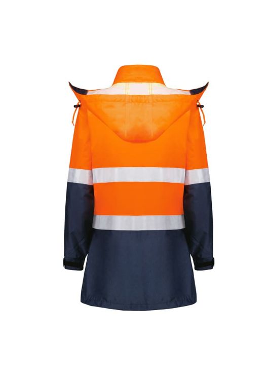 Picture of Womens Hi Vis Ultralite Waterproof Jacket