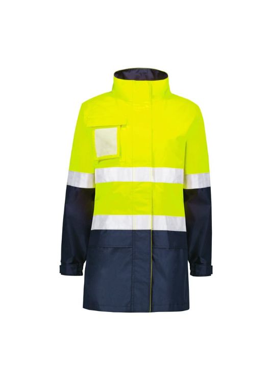 Picture of Womens Hi Vis Ultralite Waterproof Jacket