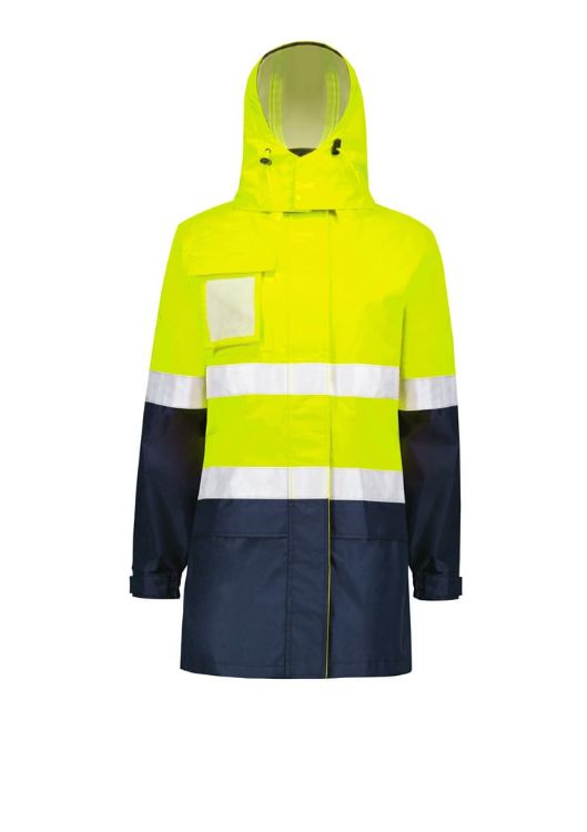 Picture of Womens Hi Vis Ultralite Waterproof Jacket