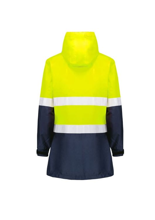 Picture of Womens Hi Vis Ultralite Waterproof Jacket