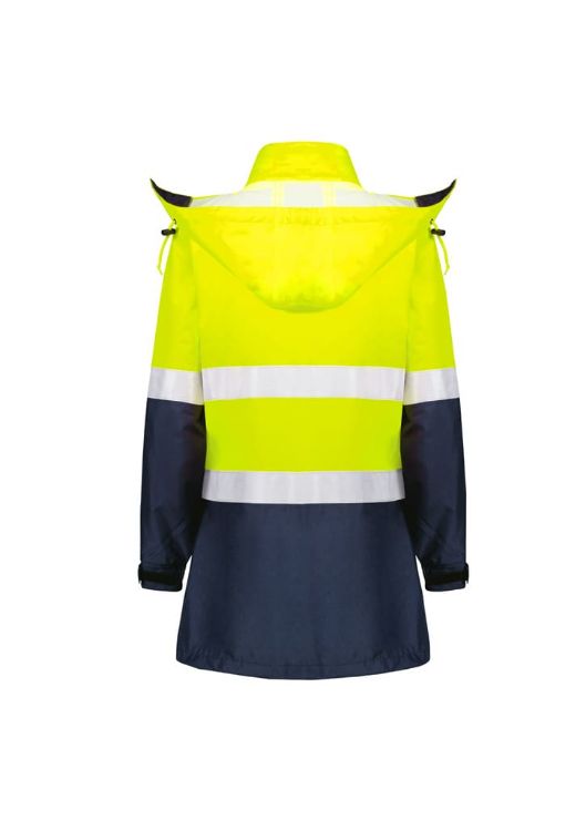 Picture of Womens Hi Vis Ultralite Waterproof Jacket