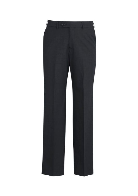 Picture of Mens Comfort Wool Stretch Adjustable Waist Pant