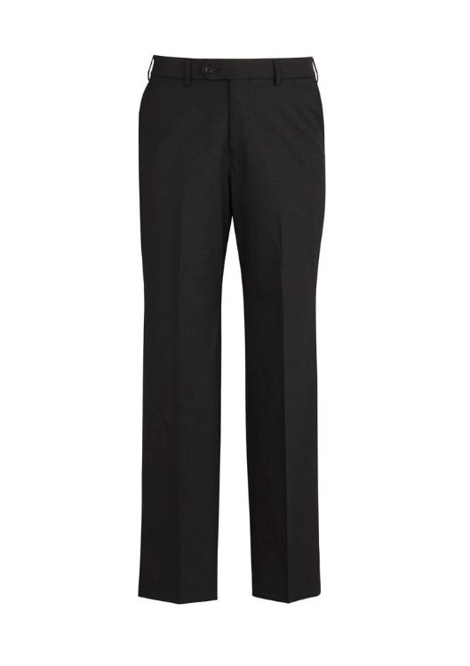 Picture of Mens Comfort Wool Stretch Flat Front Pant