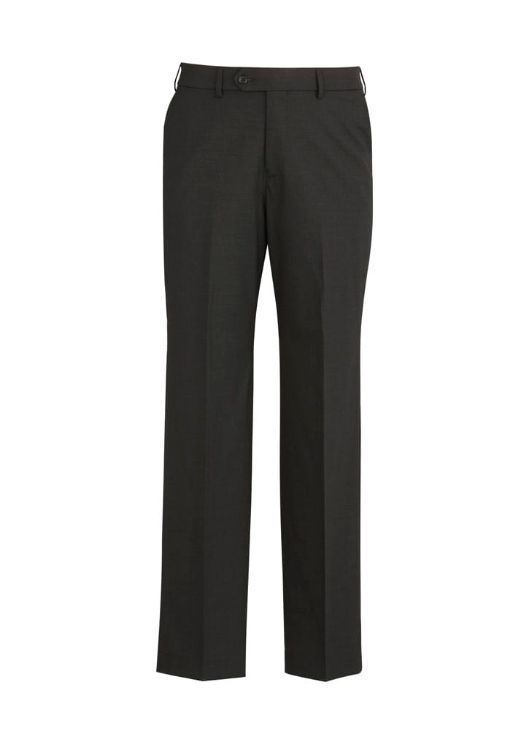 Picture of Mens Comfort Wool Stretch Flat Front Pant