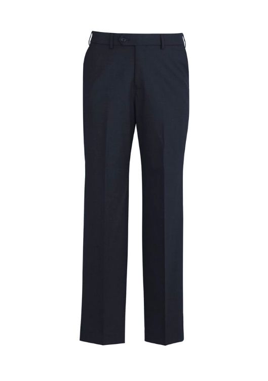 Picture of Mens Comfort Wool Stretch Flat Front Pant