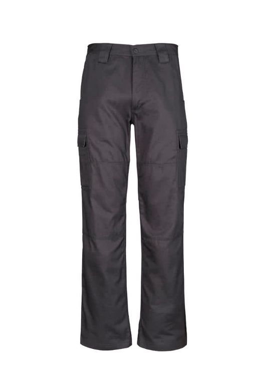 Picture of Mens Midweight Drill Cargo Pant (Stout)