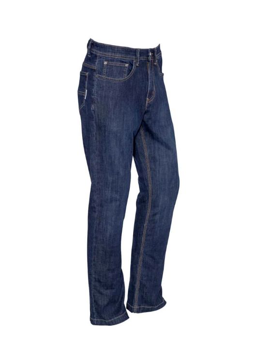 Picture of Mens Stretch Denim Work Jean