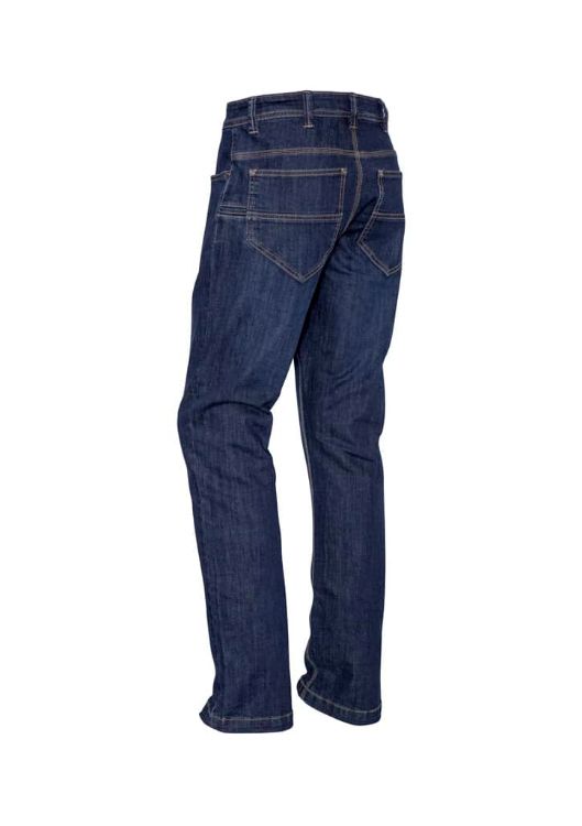 Picture of Mens Stretch Denim Work Jean