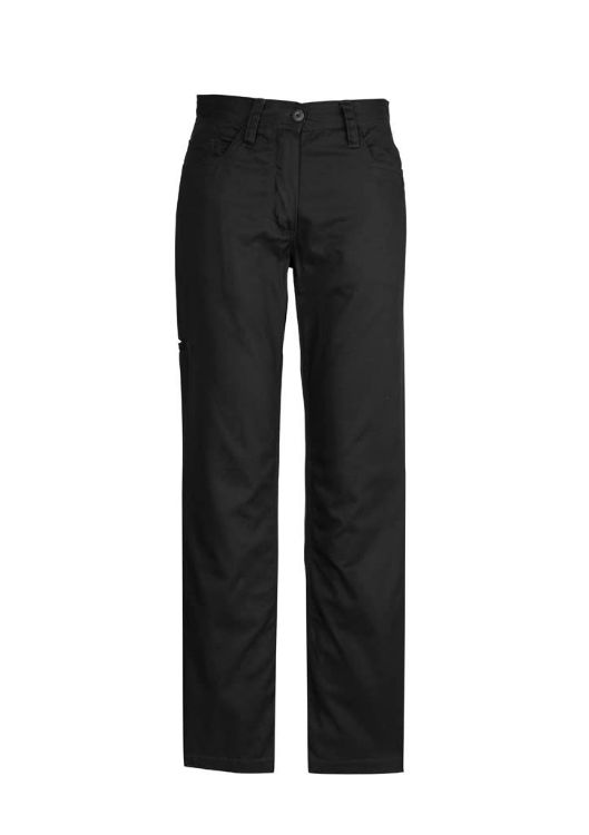 Picture of Womens Plain Utility Pant