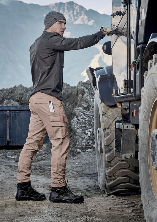 Picture of Men Streetworx Curved Cargo Pant
