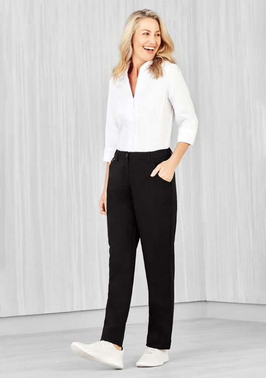 Picture of Womens Comfort Waist Straight Leg Pant