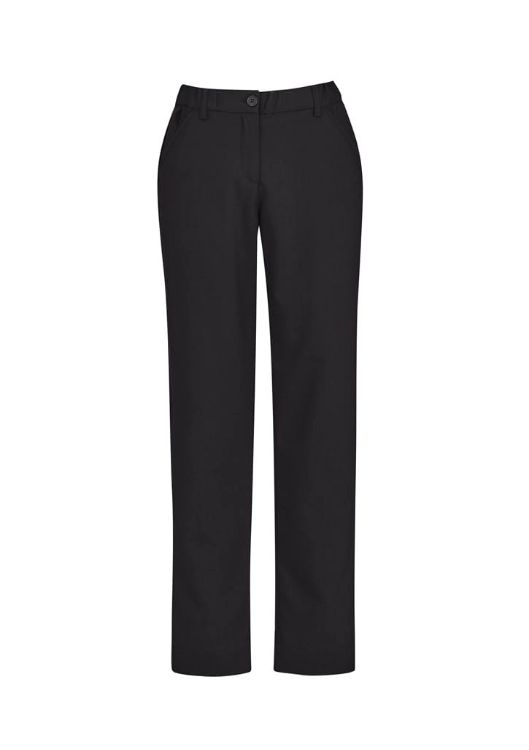 Picture of Womens Comfort Waist Straight Leg Pant