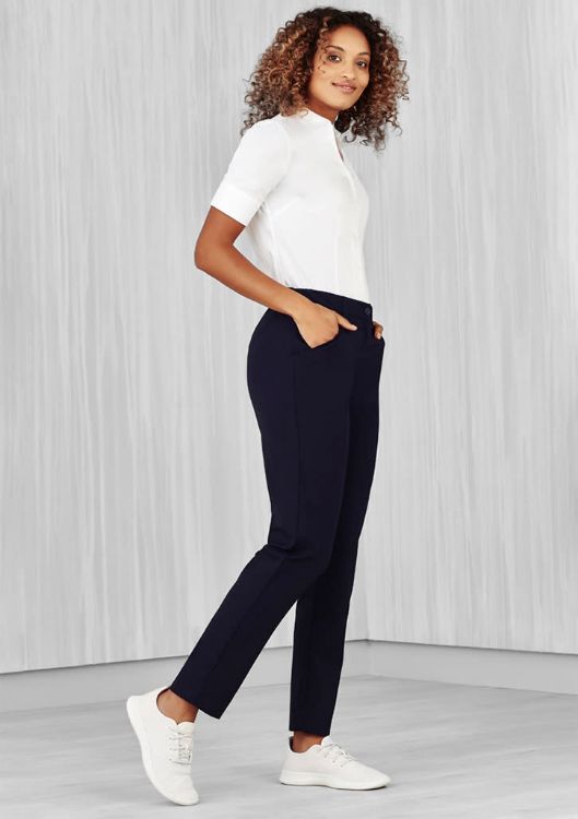 Picture of Womens Comfort Waist Slim Leg Pant