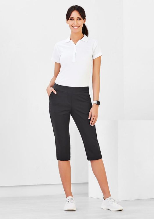 Picture of Womens Jane 3/4 Length Stretch Pant