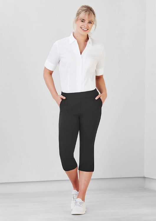 Picture of Womens Jane 3/4 Length Stretch Pant