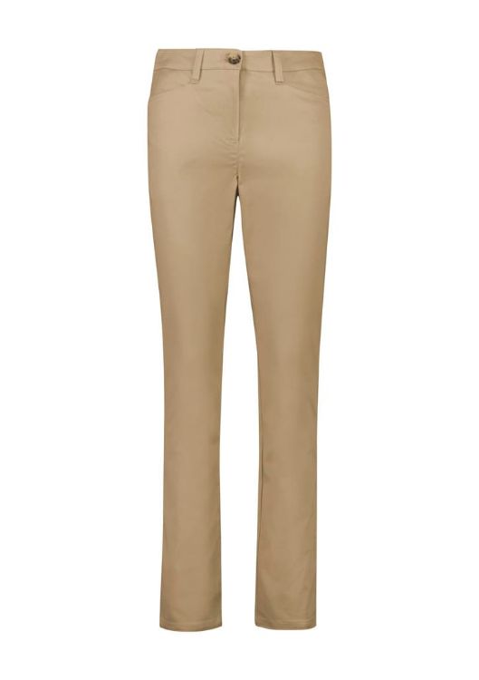 Picture of Womens Slim Leg Stretch Chino Pant