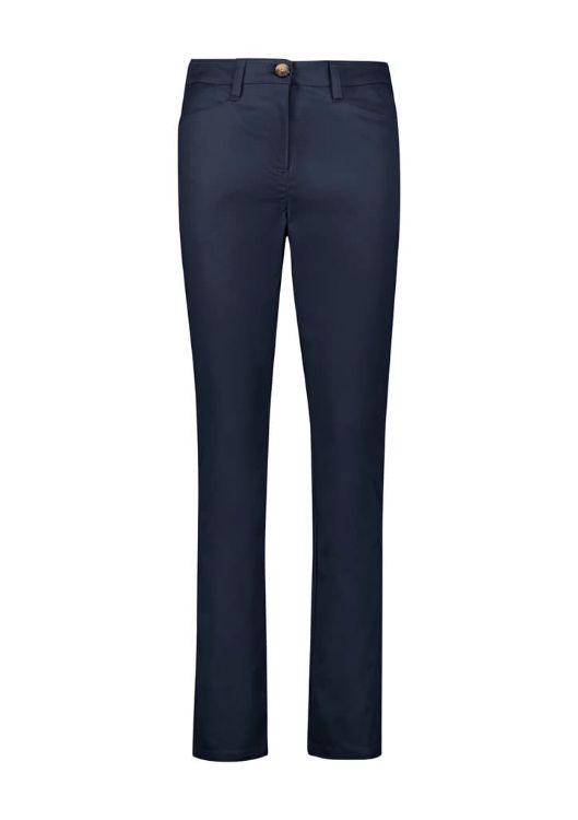 Picture of Womens Slim Leg Stretch Chino Pant