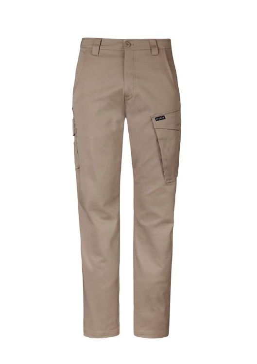 Picture of Mens Essential Basic Stretch Cargo Pant