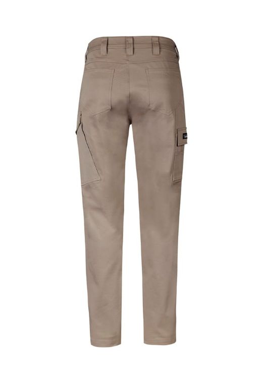 Picture of Mens Essential Basic Stretch Cargo Pant