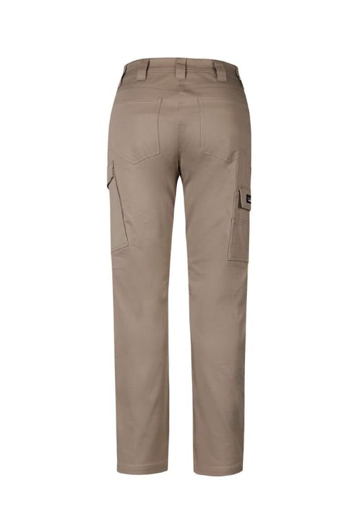 Picture of Womens Essential Basic Stretch Cargo Pant