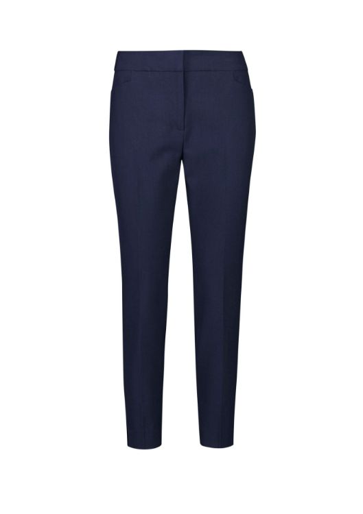 Picture of Womens Siena 7/8 Mid-waist Slim Leg Pant