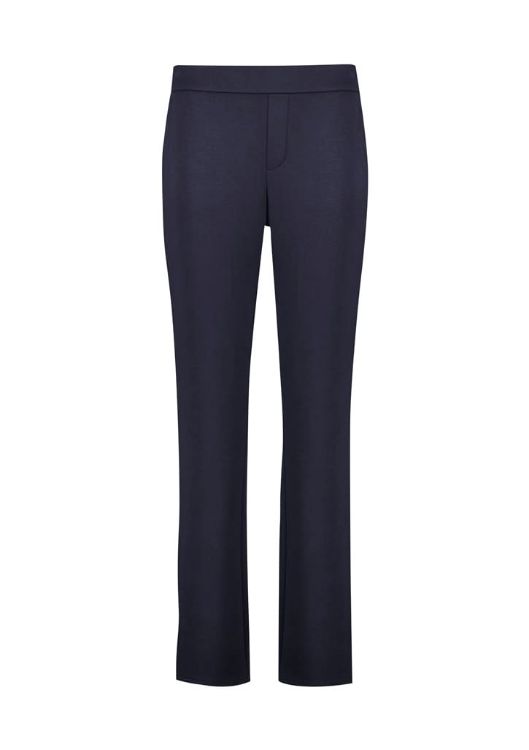 Picture of Womens Scuba Ponte Mid-rise Pull-on Pant