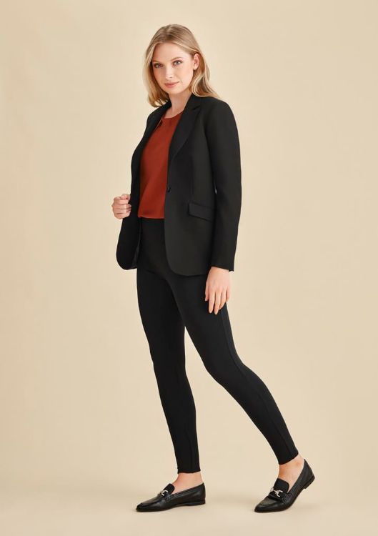 Picture of Womens Scuba Ponte High-rise Pull-on Corporate Legging