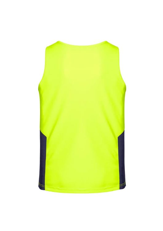 Picture of Mens Hi Vis Squad Singlet