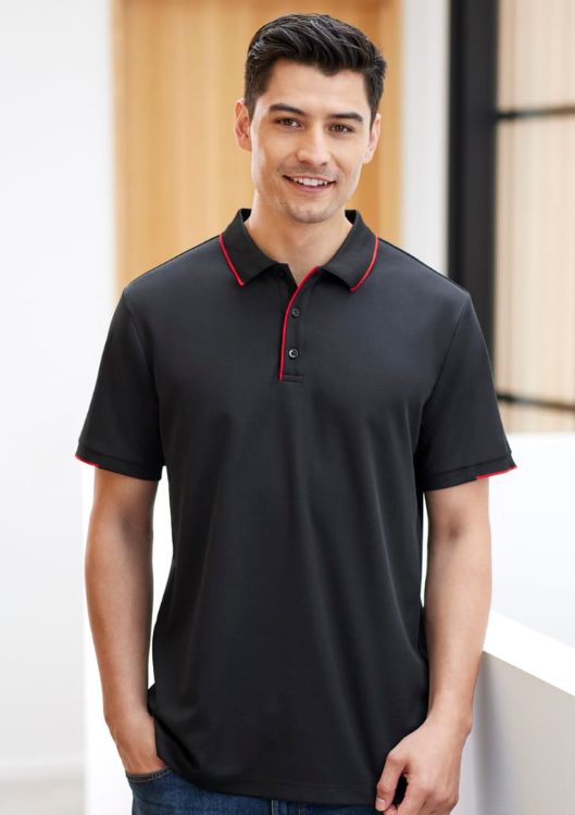 Picture of Mens Focus Short Sleeve Polo