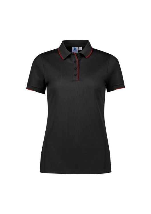 Picture of Womens Focus Short Sleeve Polo
