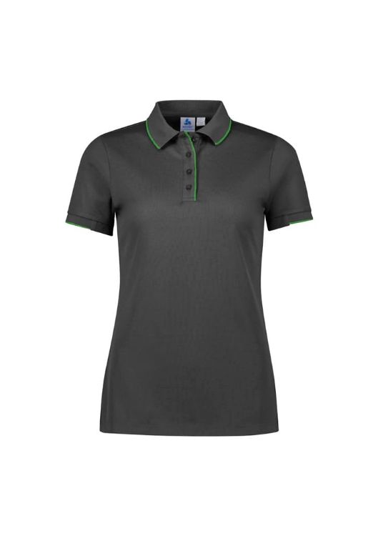 Picture of Womens Focus Short Sleeve Polo