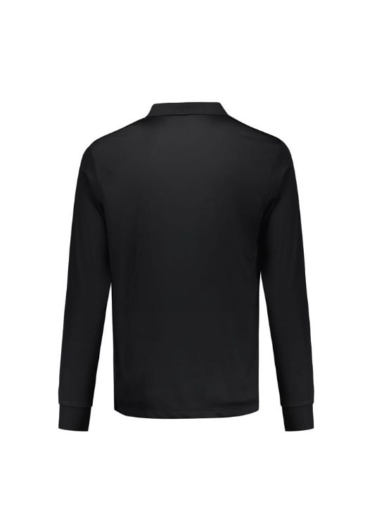 Picture of Mens Action Long Sleeve Polo