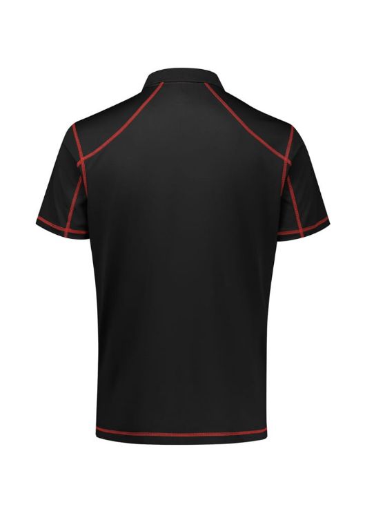 Picture of Mens Dart Short Sleeve Polo