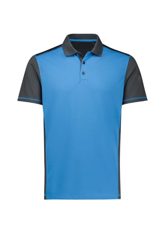 Picture of Mens Dart Short Sleeve Polo