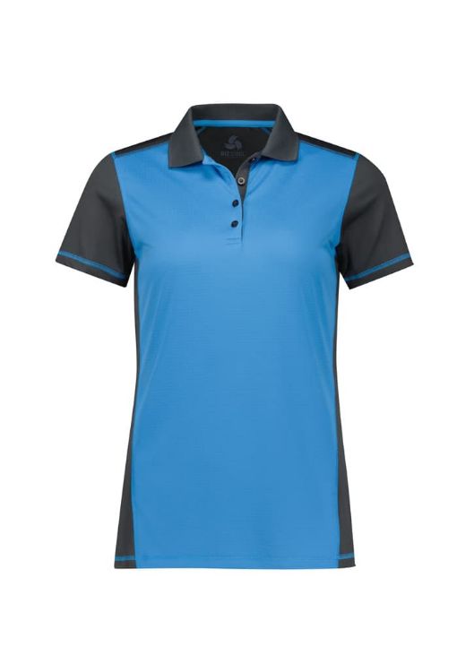 Picture of Womens Dart Short Sleeve Polo