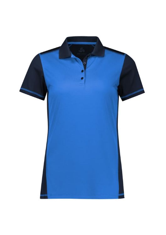 Picture of Womens Dart Short Sleeve Polo