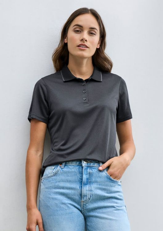 Picture of Womens Echo Short Sleeve Polo