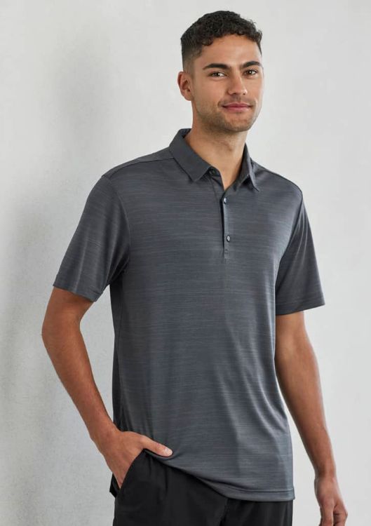 Picture of Mens Orbit Short Sleeve Polo