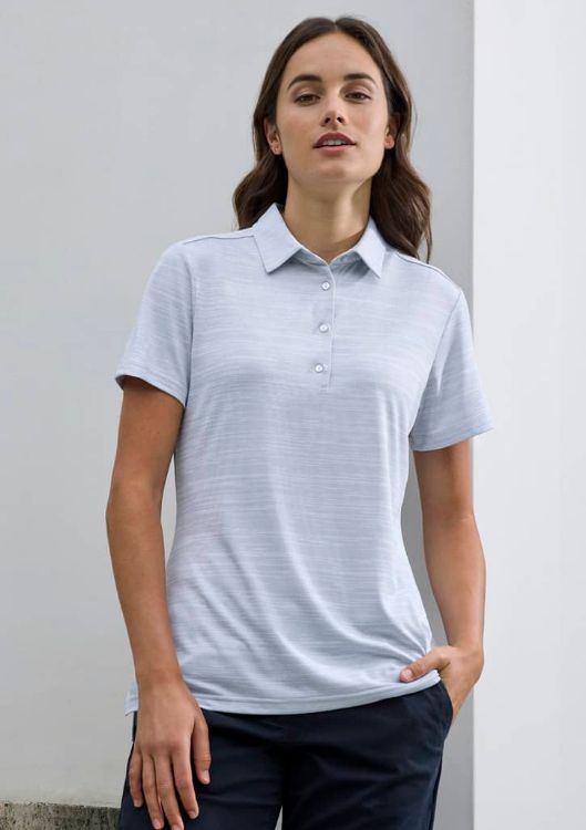 Picture of Womens Orbit Short Sleeve Polo