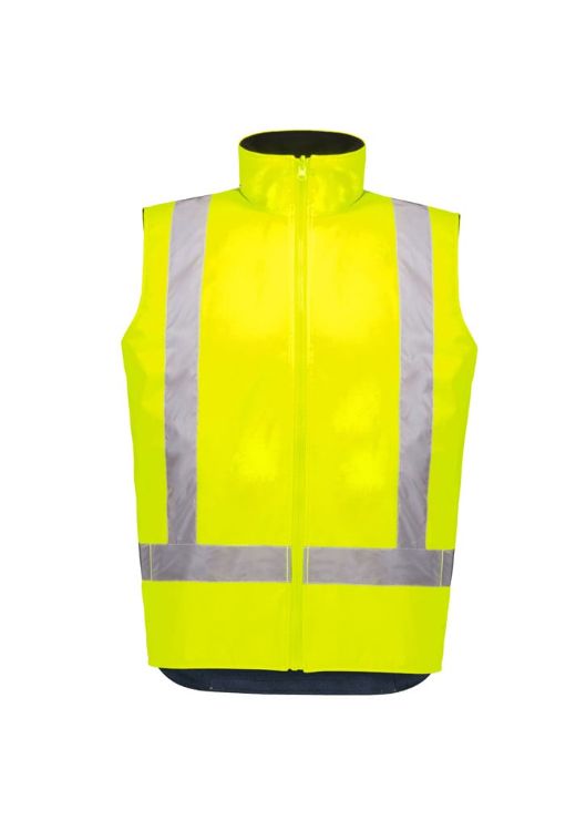 Picture of Unisex Hi Vis Waterproof Reversible Vest