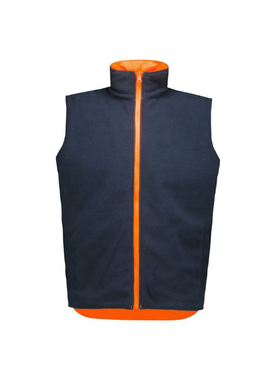 Picture of Unisex Hi Vis Waterproof Reversible Vest