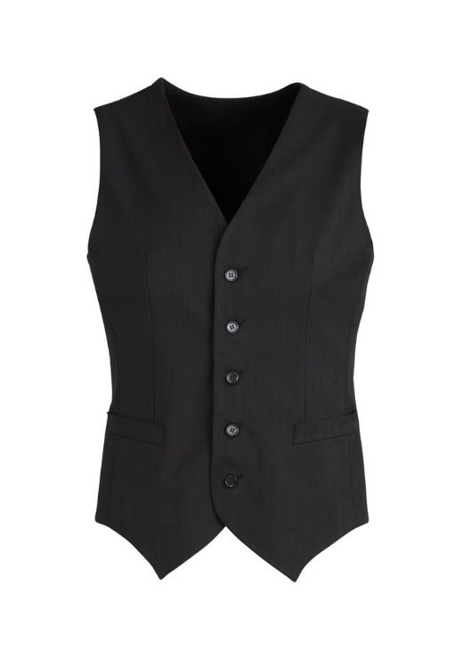 Picture of Mens Cool Stretch Peaked Vest with Knitted Back